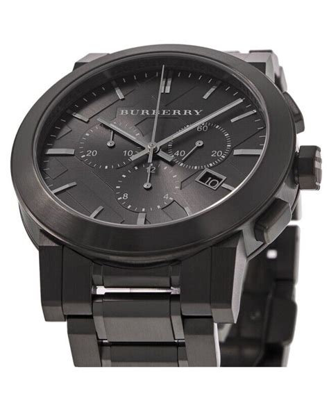 Burberry The City Men's Watch Black Chronograph BU9354